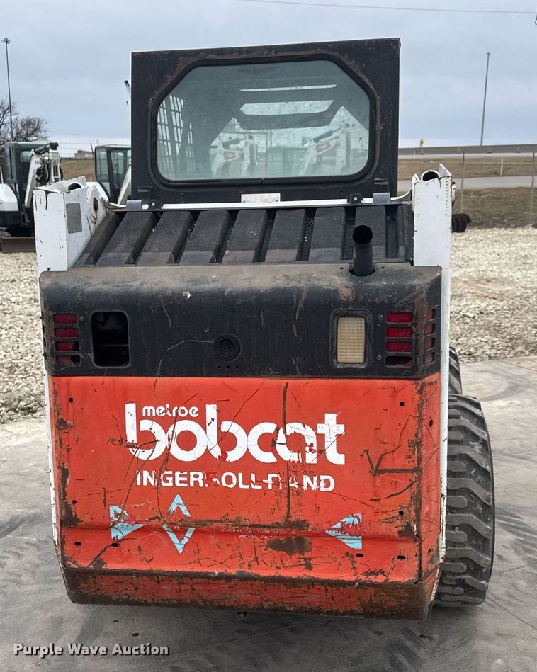 image for item EQ1183 1993 Bobcat 753 skid steer loader