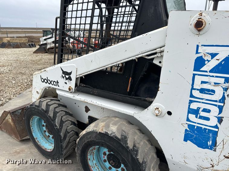 image for item EQ1183 1993 Bobcat 753 skid steer loader