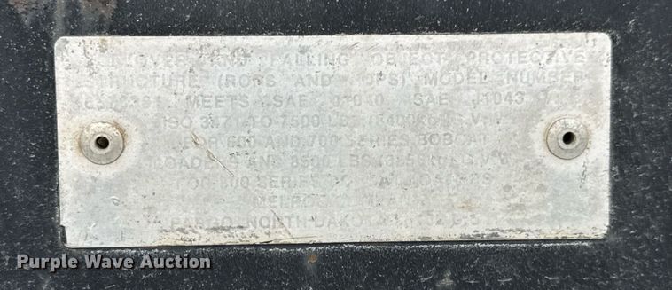 image for item EQ1183 1993 Bobcat 753 skid steer loader