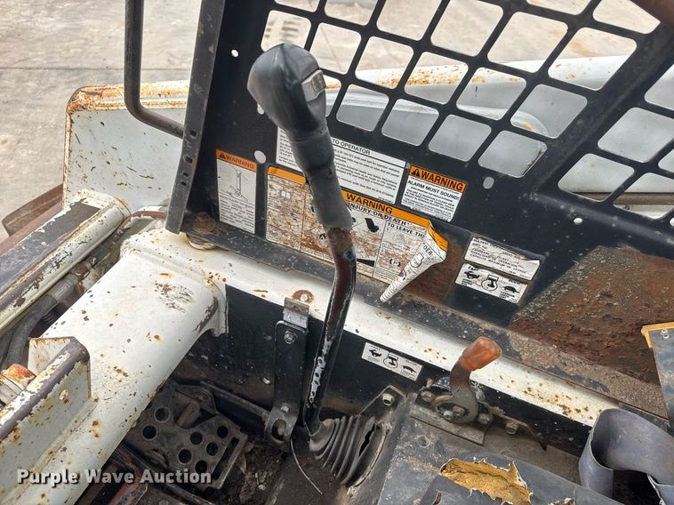 image for item EQ1183 1993 Bobcat 753 skid steer loader