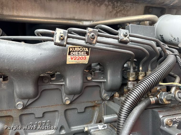 image for item EQ1183 1993 Bobcat 753 skid steer loader