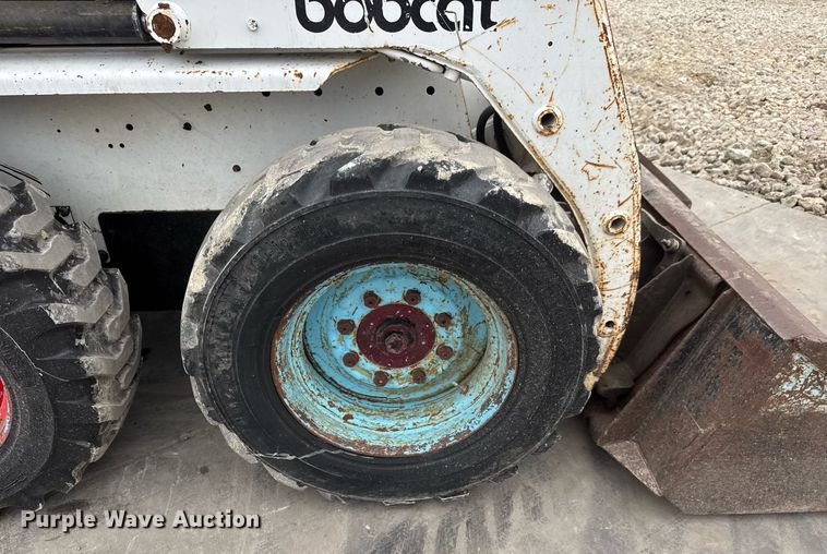 image for item EQ1183 1993 Bobcat 753 skid steer loader