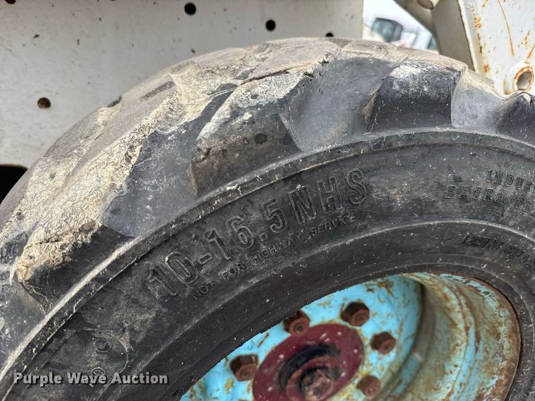 image for item EQ1183 1993 Bobcat 753 skid steer loader