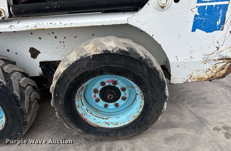 image for item EQ1183 1993 Bobcat 753 skid steer loader
