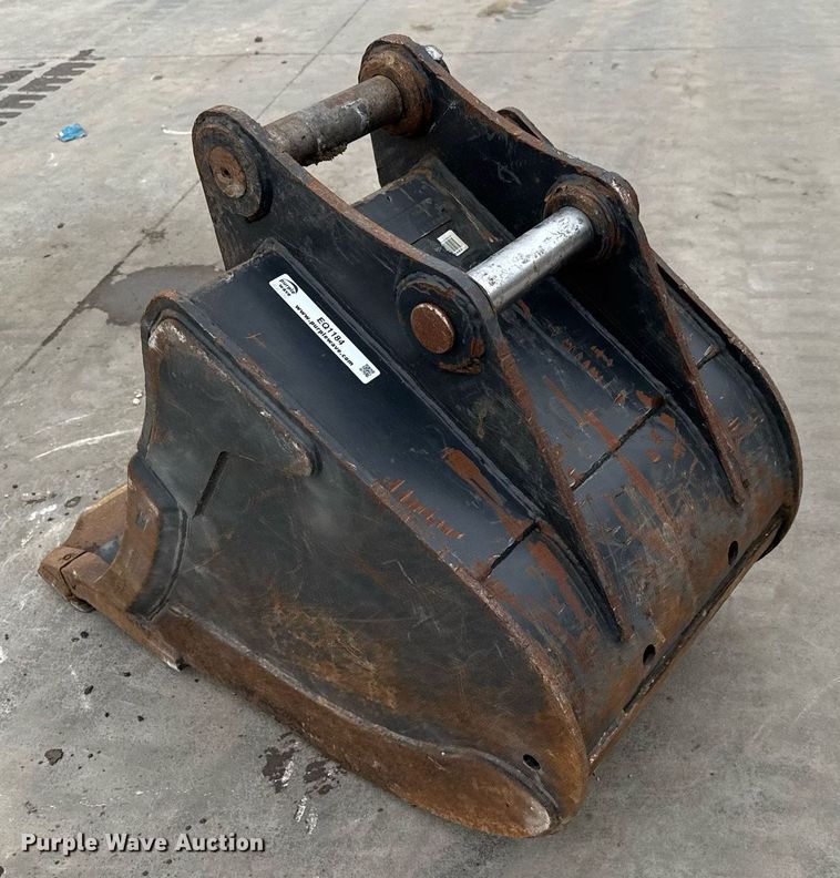 image for item EQ1184 Bobcat mini excavator bucket
