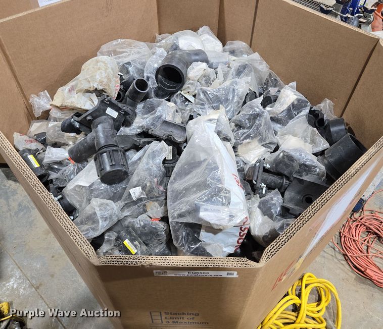 image for item EQ6503 HDPE saddles 