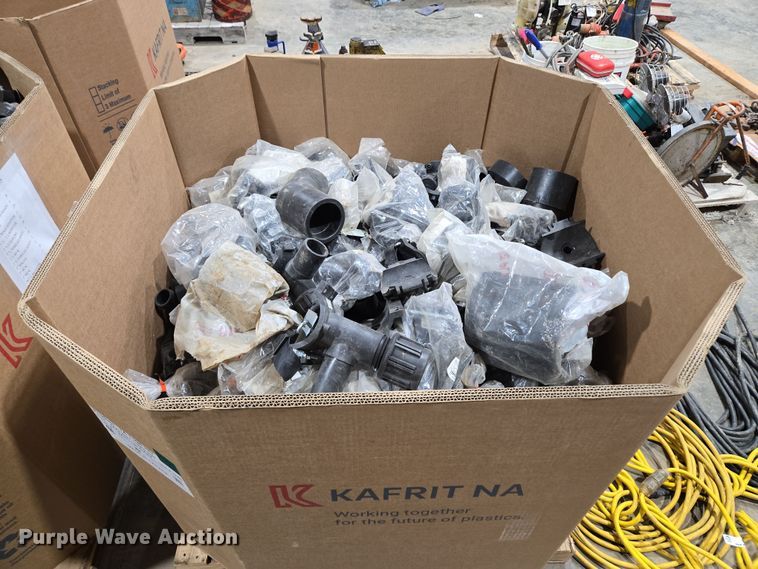 image for item EQ6503 HDPE saddles 