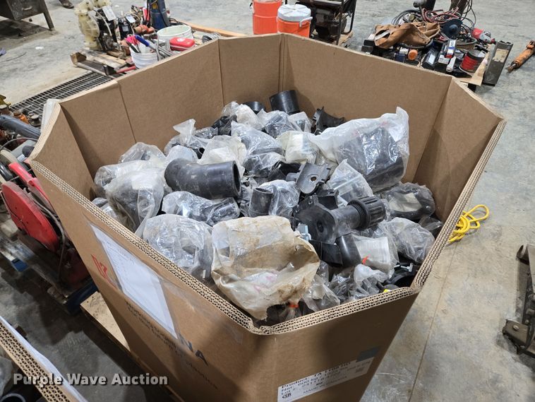 image for item EQ6503 HDPE saddles 