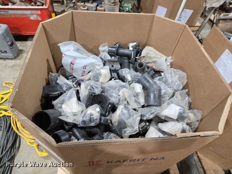 image for item EQ6503 HDPE saddles 