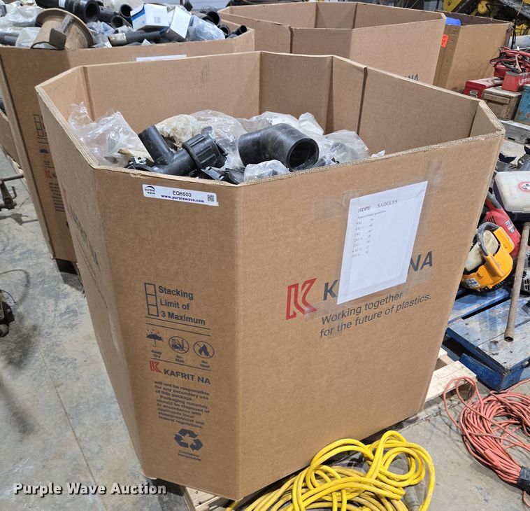 image for item EQ6503 HDPE saddles 