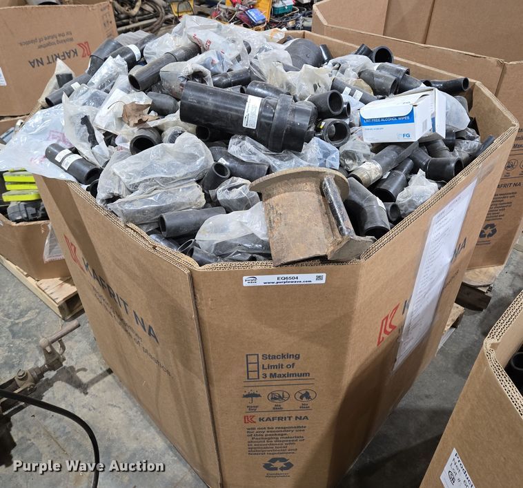 image for item EQ6504 HDPE fittings 