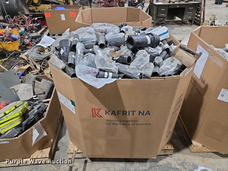 image for item EQ6504 HDPE fittings 