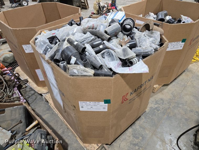 image for item EQ6504 HDPE fittings 