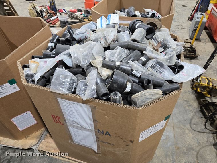 image for item EQ6504 HDPE fittings 