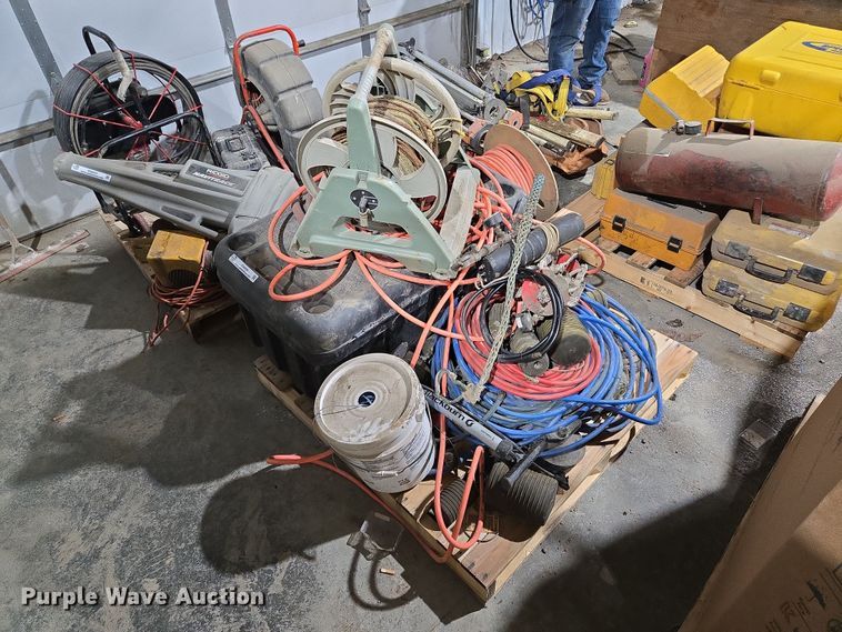 image for item EQ6508 Lansas  pipe pressure tester