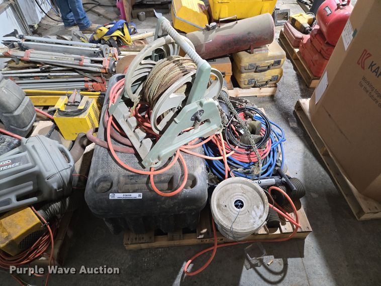 image for item EQ6508 Lansas  pipe pressure tester