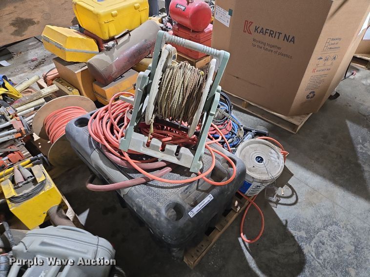 image for item EQ6508 Lansas  pipe pressure tester