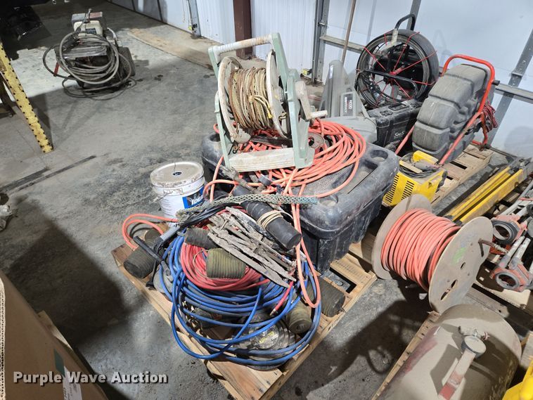 image for item EQ6508 Lansas  pipe pressure tester