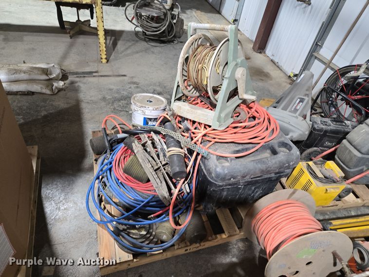 image for item EQ6508 Lansas  pipe pressure tester