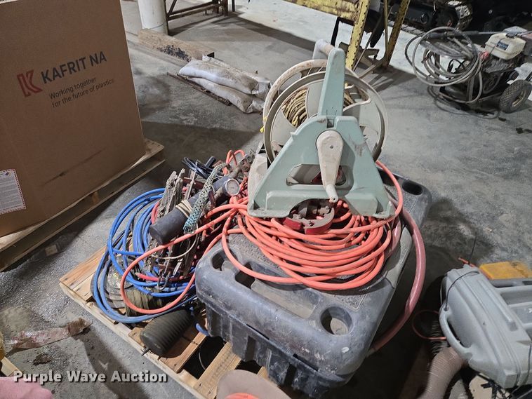 image for item EQ6508 Lansas  pipe pressure tester