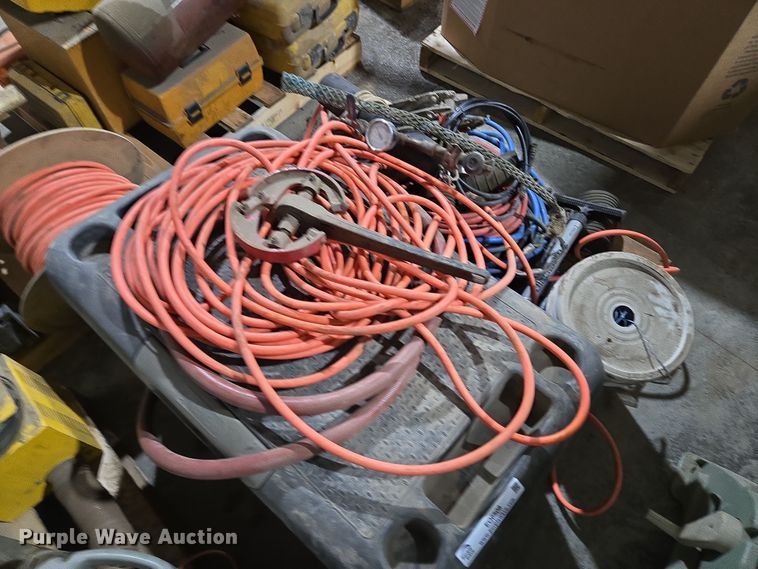 image for item EQ6508 Lansas  pipe pressure tester