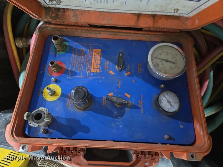 image for item EQ6508 Lansas  pipe pressure tester