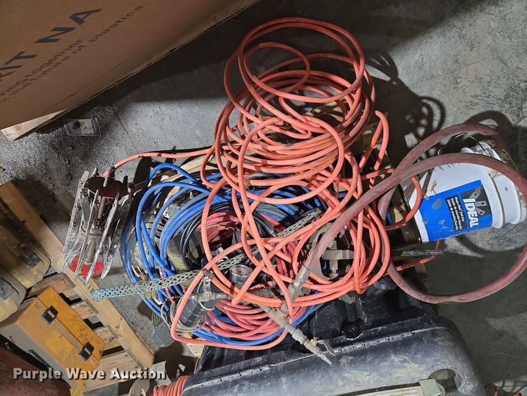 image for item EQ6508 Lansas  pipe pressure tester