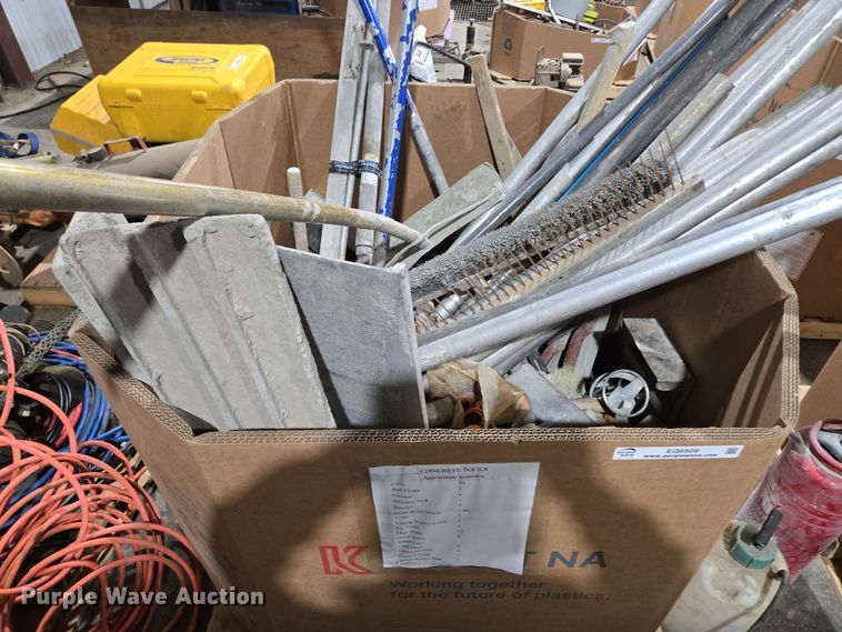 image for item EQ6509 Concrete tools 