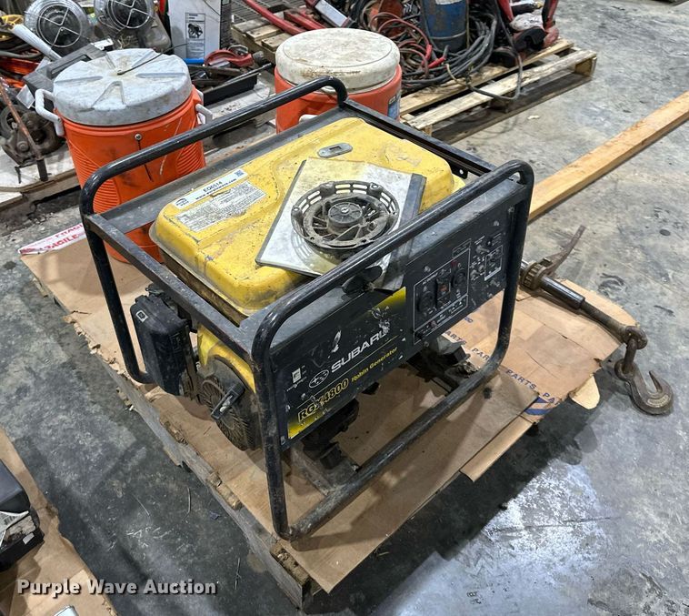 image for item EQ6514 Subaru RGX4800 generator