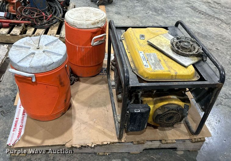 image for item EQ6514 Subaru RGX4800 generator