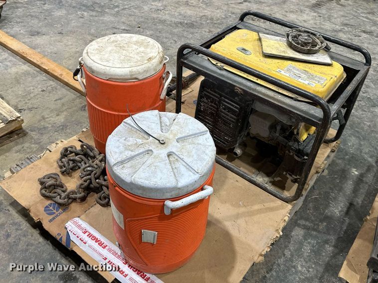 image for item EQ6514 Subaru RGX4800 generator