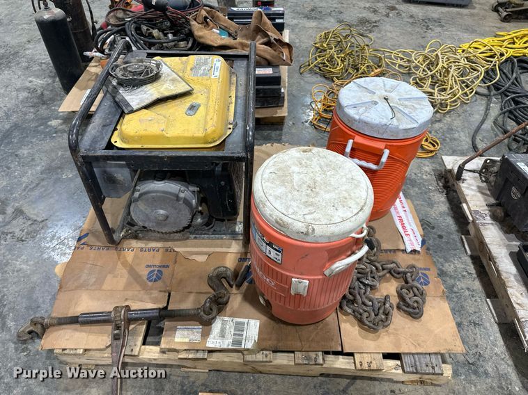 image for item EQ6514 Subaru RGX4800 generator