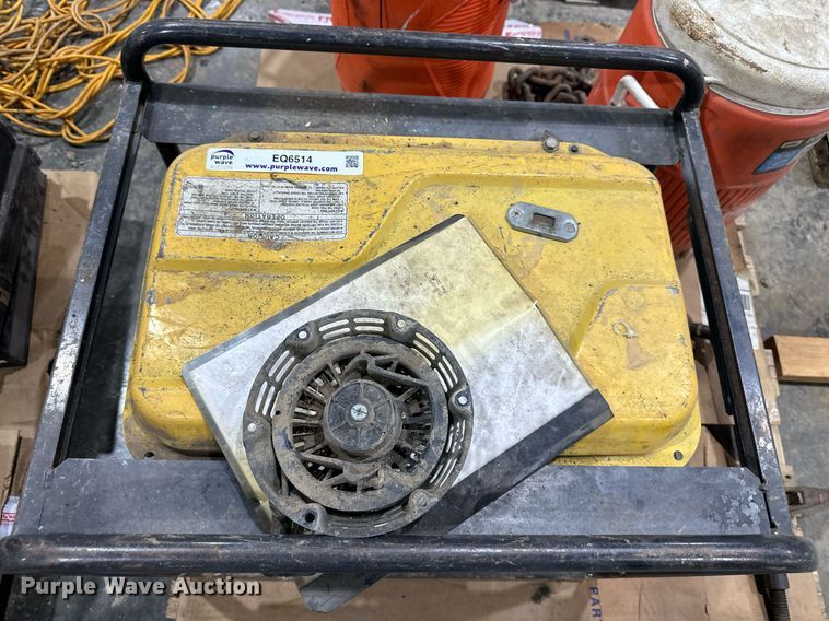 image for item EQ6514 Subaru RGX4800 generator