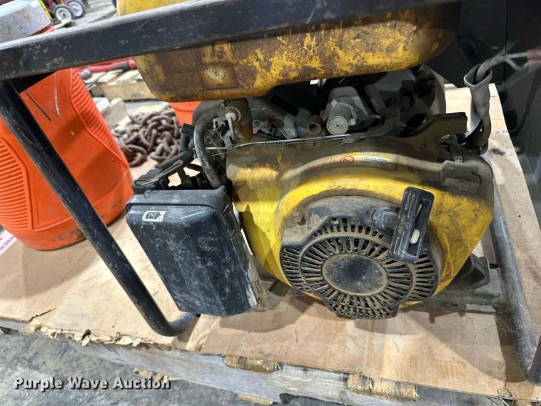 image for item EQ6514 Subaru RGX4800 generator