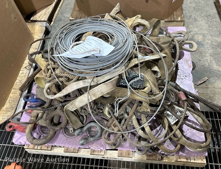 image for item EQ6518 Lifting and rigging equipment