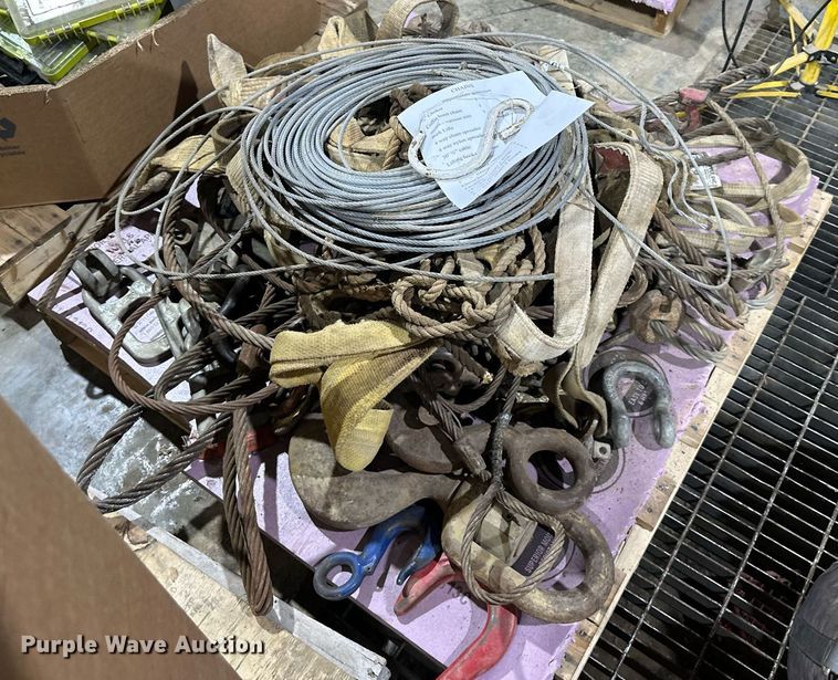 image for item EQ6518 Lifting and rigging equipment