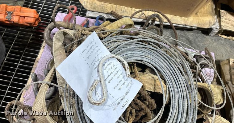 image for item EQ6518 Lifting and rigging equipment