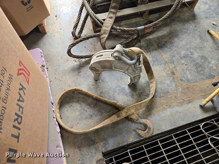 image for item EQ6518 Lifting and rigging equipment