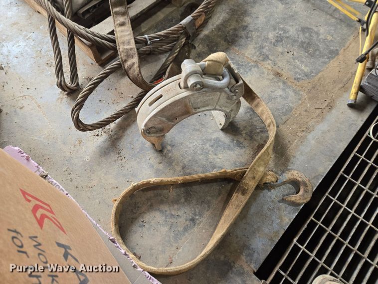 image for item EQ6518 Lifting and rigging equipment