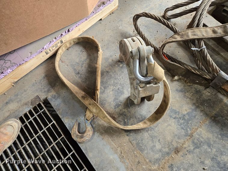 image for item EQ6518 Lifting and rigging equipment