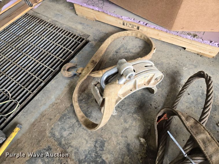 image for item EQ6518 Lifting and rigging equipment