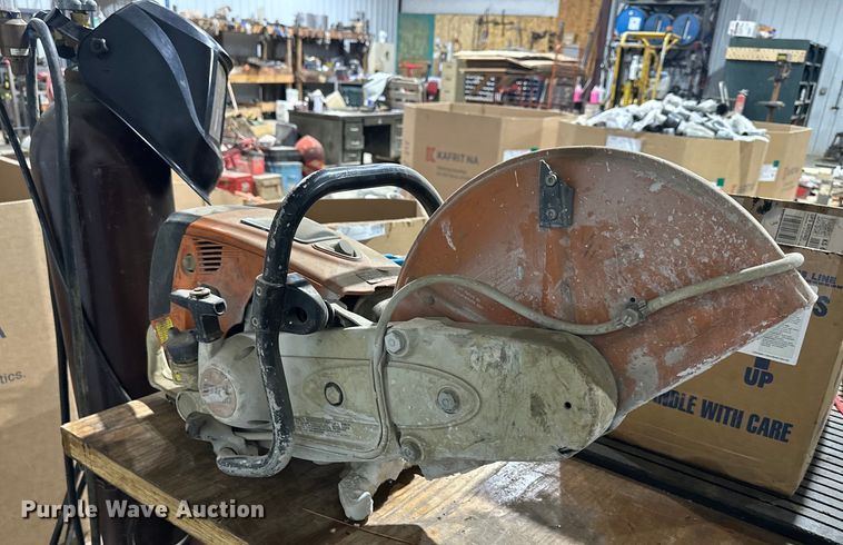 image for item EQ6520 (6) Stihl concrete saws