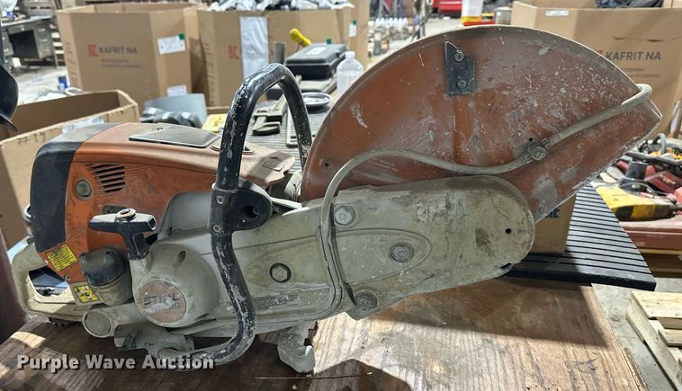 image for item EQ6520 (6) Stihl concrete saws