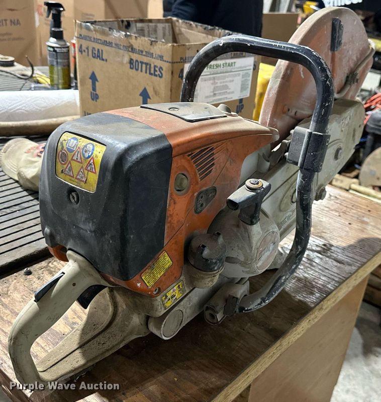 image for item EQ6520 (6) Stihl concrete saws