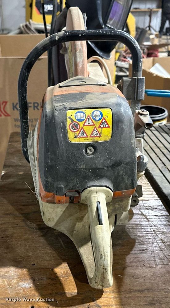 image for item EQ6520 (6) Stihl concrete saws