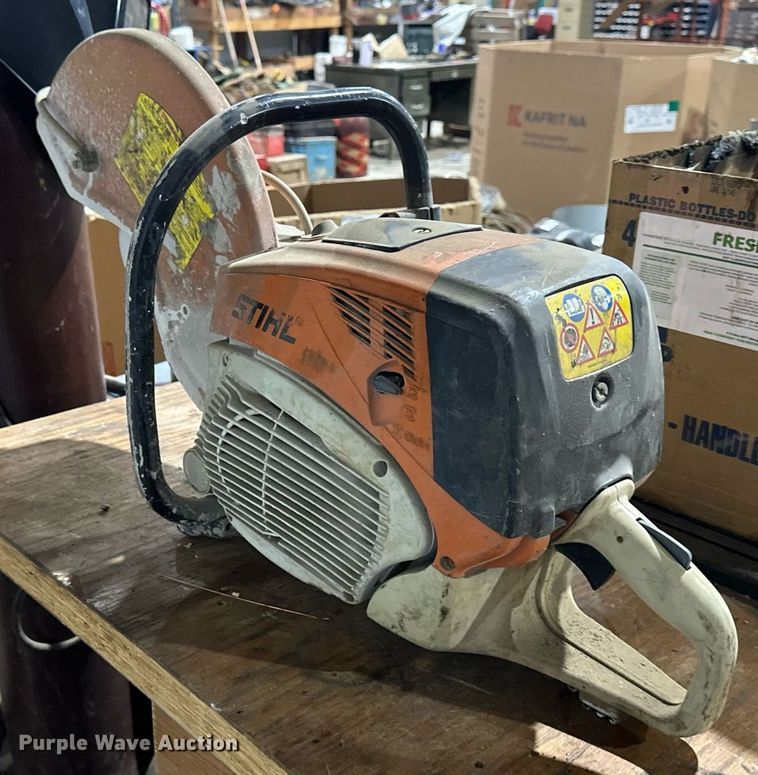 image for item EQ6520 (6) Stihl concrete saws