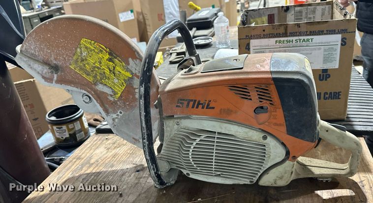 image for item EQ6520 (6) Stihl concrete saws