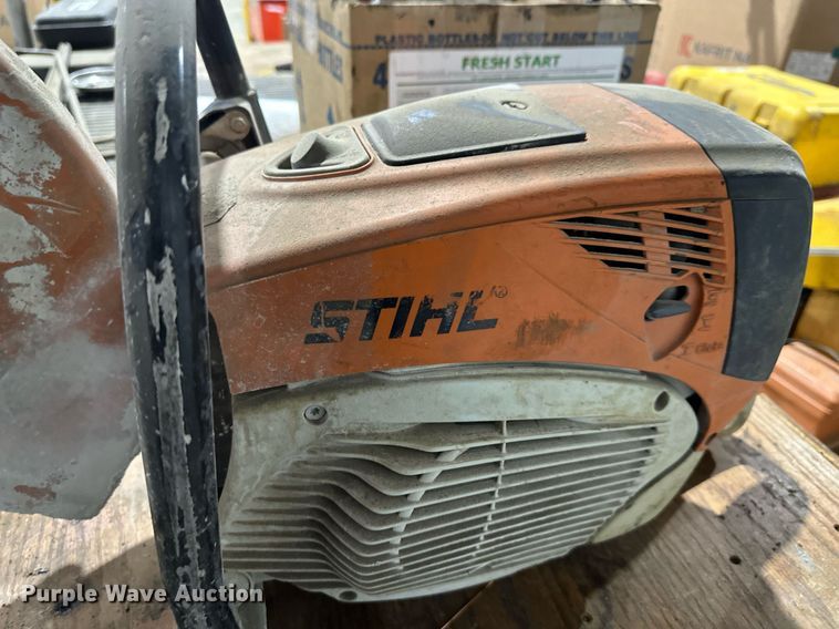 image for item EQ6520 (6) Stihl concrete saws