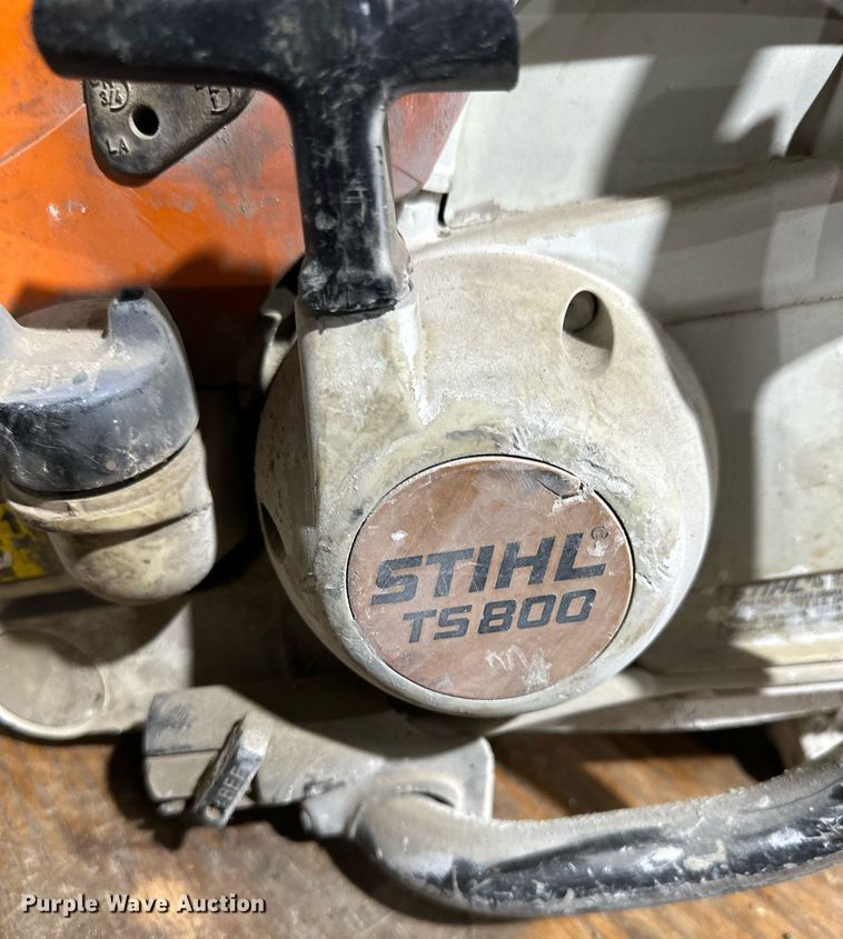 image for item EQ6520 (6) Stihl concrete saws
