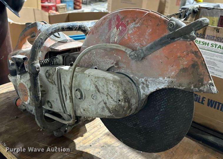 image for item EQ6520 (6) Stihl concrete saws